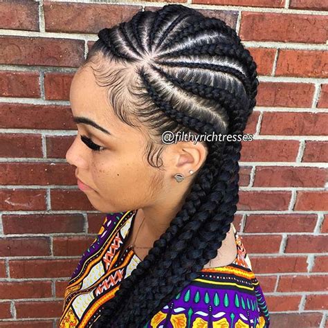See more of hairstyle straight up an straight back on facebook. 25 Best Ways to Rock Feed In Braids this Season | Page 2 ...