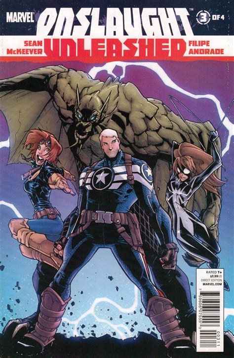 Onslaught Unleashed Vol 1 3 Marvel Comics Database