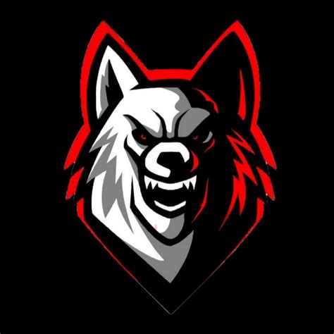 Create Meme Logo For A Clan With No Background Wolf Clan Logo For