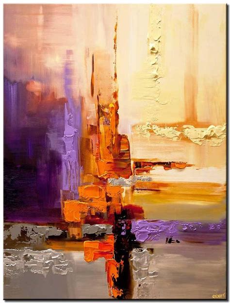 Abstract Paintings By Osnat Fine Art Orange Theory Contemporary