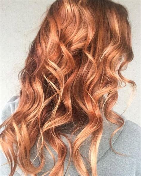 Champagne blonde, bronde check the entire colour range hair colour choices are not as simple as black, brown or red as many we do! 50 of the Most Trendy Strawberry Blonde Hair Colors for 2020