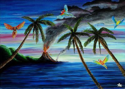 Andrea Cappelletto Sunset Beach Sunset Beach Andrea Paintings Art