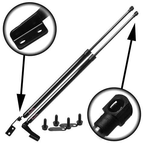 Qty 2 Fits Nissan Rogue 14 To 20 Liftgate Lift Supports Exc Select