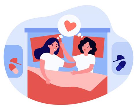 Lesbians In Bed Illustrations Royalty Free Vector Graphics And Clip Art