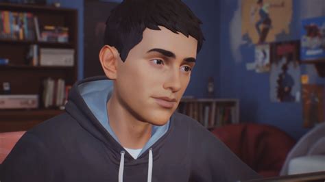 Sean Diaz In His Room Life Is Strange 2 Official Gameplay