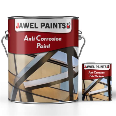 2k Anti Corrosion Paint 5 Litre Kit Jawel Paints