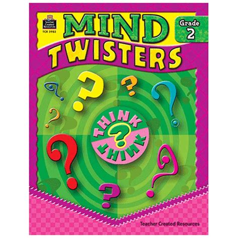 Mind Twisters Gr 2 Tcr3982 Teacher Created Resources