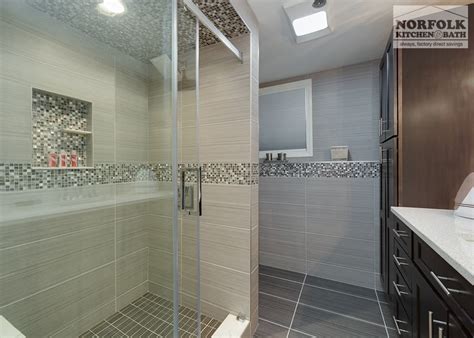 Come and visit us when you're in bath to try a free sample of our amazing fudge. Full Bathroom Remodels With Custom Tile | Norfolk Kitchen ...