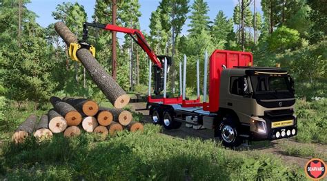 Volvo Fmx Forestry V 10 ⋆ Fs22 Mods