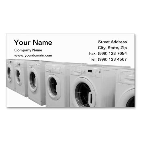 Laundry Business Card Laundry Business Business Cards