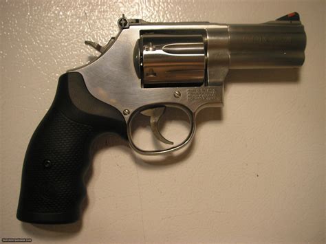 Smith And Wesson M 686 Plus 357 Magnum 7 Shot Revolver 30 Barrel