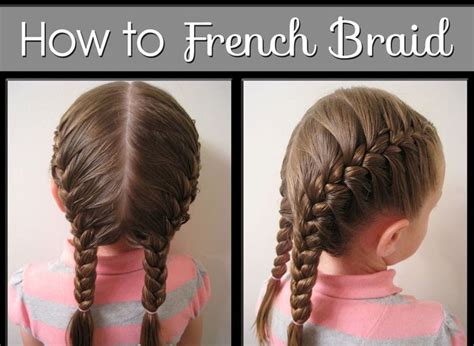 One of the more common questions about french braids is: Cute and awesome love it | Girl hairstyles, Toddler hair, Hair styles