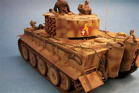 Missing Links Gallery Mike Neal Tiger I Mid Production S Pz Abt 506