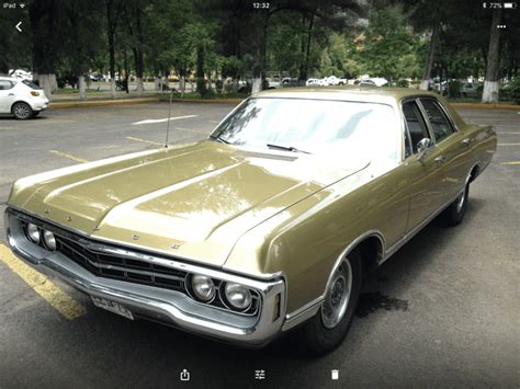For Sale 1970 Dodge Monaco 4 Dr Sedan In Mexico For C Bodies Only