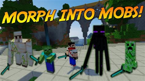 Maybe you would like to learn more about one of these? MetaMorph Mod (Morph Into Mobs) 1.16.5/1.15.2 | MinecraftOre