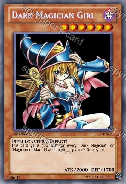 Dark Magician Girl Yugioh Orica Proxy By Spyrohealth On Deviantart