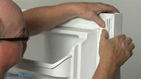 How To Replace The Gasket Seal On A Refrigerator Freezer Door Dengarden