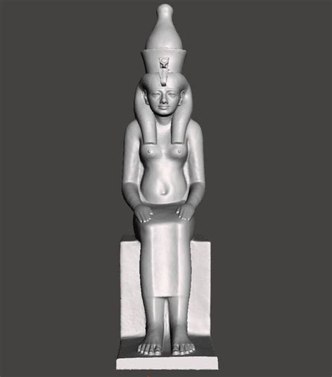 Ankhesenamun Great Royal Wife Of Tutankamun 3d Printed Egyptian Replica