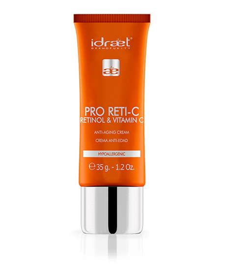 Venta De Cremas Pro Reti C Crema Retinol Y Vitamina C Pomo Idraet