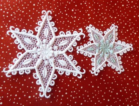 Fsl Snowflakes · Omas Place Machine Embroidery Designs