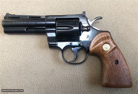 Colt Python 357 Magnum 4 Inch Barrel