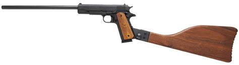 Iver Johnson Arms 1911a1carbine 1911 A1 Carbine 45 Acp 81 1613