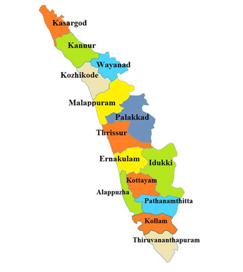 14 districts of kerala some less known and interesting facts to share fun facts kerala facts