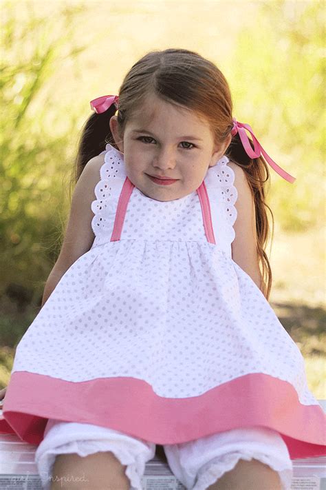 The Edelweiss Dress In Polka Dots And Peach Girl Inspired