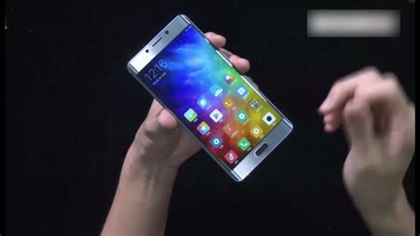 Xiaomi Mi Note 2 Snapdragon 821 6gb Ram Youtube