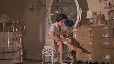 Elizabeth Taylor In Cat On A Hot Tin Roof Elizabeth Taylor Image