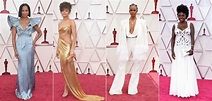 2021 Academy Awards Red Carpet Fashion