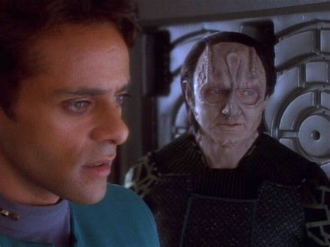 Alexander Siddig And Andrew Robinson As Dr Julian Bashir And Elim Garak In Star Trek Deep Space