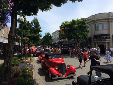 The Annual Village Classic Car Show Downtown Chilliwack We Saw