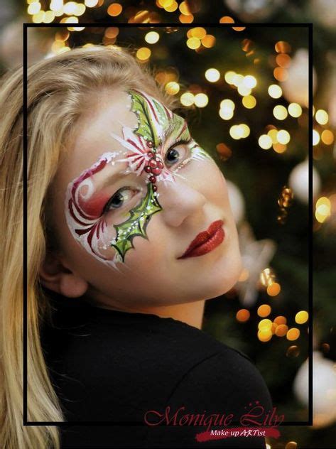 100 Малюнки на обличчі Ideas малюнки новорічний макіяж боді арт