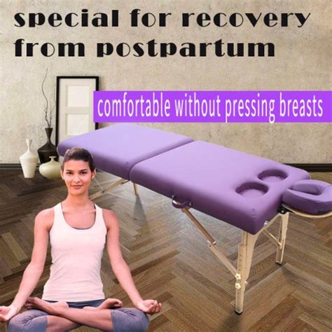 Postpartum Massage Table Masage Bed Beauty Table Pw 003 Huangshan City Shexian Comfort Massage