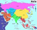 the Asia continent - University4allworld