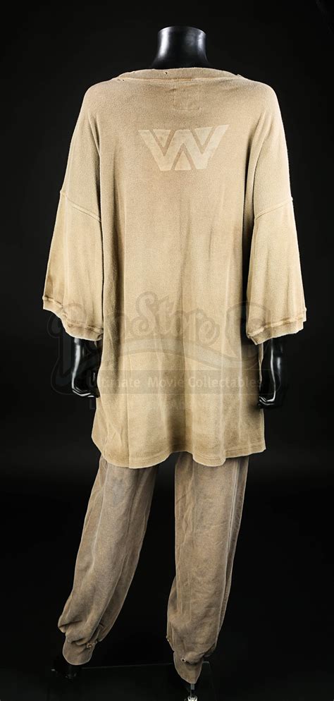 Alien 3 1992 Ripleys Sigourney Weaver Prison Uniform Current