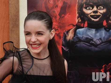 Photo Mckenna Grace Attends The Annabelle Comes Home Premiere In Los