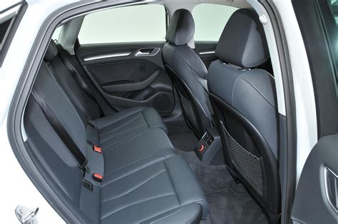 Audi A3 Saloon Boot Space Size Seats What Car