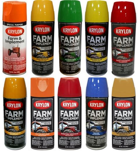 Krylon Farm And Implement Paints Performance Car Parts Nz Best Prices