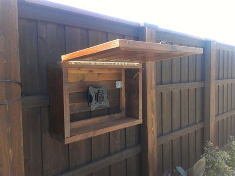 Apr 03, 2019 · ways to protect outside tv. The ultimate outdoor TV protection! | Pool/Yard Ideas ...
