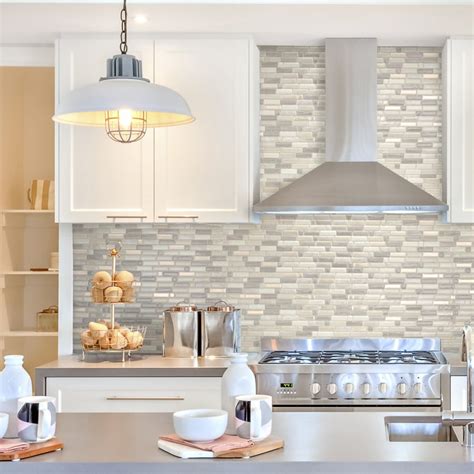 20 Inexpensive Smart Tiles Kitchen Backsplash Home Decoration Style