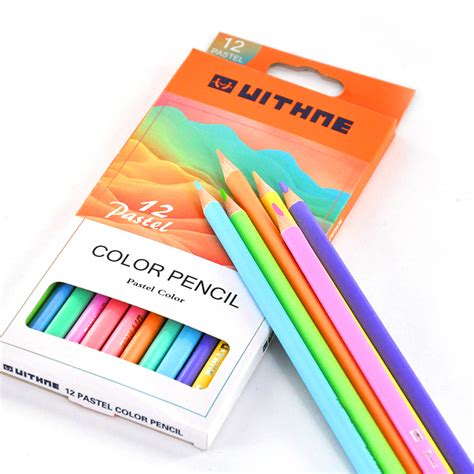 Wooden Pastel Color Pencil Products List Dalian Golden Time Enterprise
