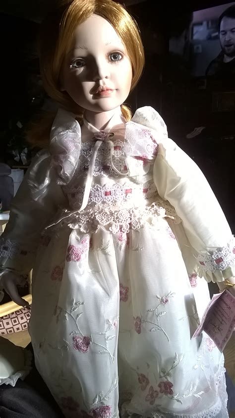 Goldenvale Porcelain Doll Judith Instappraisal