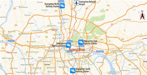 Guangzhou Baiyun Airport Map T1 T2 Map Of Can Airport