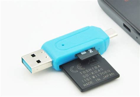 Connect the android device to your computer via a usb connector cable. Universal Micro USB SD Card Reader Micro USB OTG adapter ...