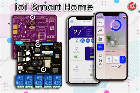 Iot Smart Home Automation Android App Circuit Gerber