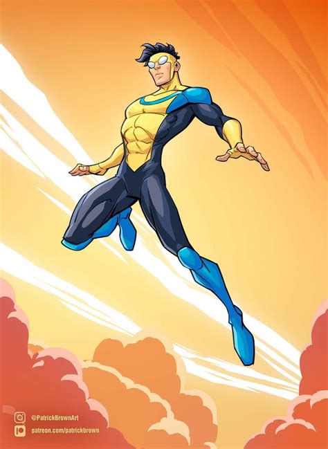 Invincible By Patrickbrown On Deviantart In 2021 Invincible Comic
