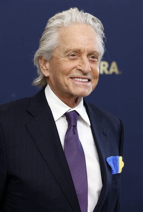 Michael Douglas 78 Is Spreading The Word About Hpv Related Cancers
