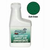 Images of Automotive Carpet Dye Black